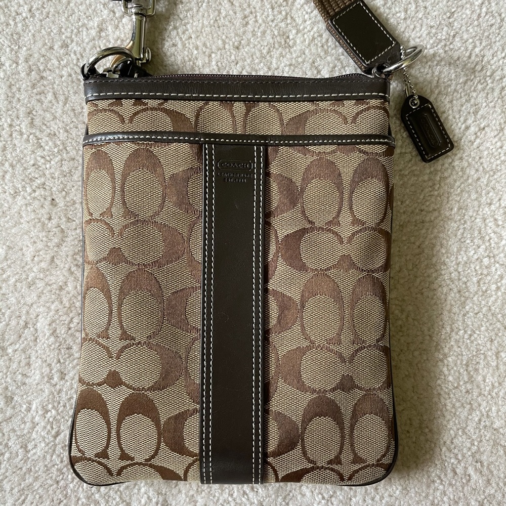 Coach Signature Swingpack